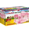 CritterTrail One Level Habitat (Pink Edition)