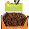 Crumps' Naturals 7" Plaque Buster with Chicken Dog Dental Hard Chews - 50 ct BULK