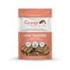 Crumps' Naturals Mini Trainers Grain-Free Salmon Snaps Dog Hard Chews - 4.2 oz Bag