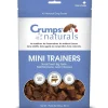 Crumps' Naturals Mini Trainers Semi-Moist Beef Soft and Chewy Dog Treats - 4.2 oz Bag