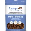 Crumps' Naturals Mini Trainers Semi-Moist Beef Soft and Chewy Dog Treats - 8.8 oz Bag