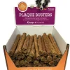 Crumps' Naturals Oyster Plaque Busters Dog Dental Hard Chews - 50 ct BULK