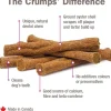 Crumps' Naturals Plaque Buster Wire Display Dog Dental Hard Chews - 36 count