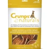 Crumps' Naturals Sweet Potato & Liver Chews Chewy Dog Treats - 5.6 oz Bag