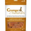 Crumps' Naturals Sweet Potato Chews Chewy Dog Treats - 11.6 oz Bag