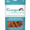 Crumps' Naturals Sweet Potato Fries Chewy Dog Treats - 9.9 oz Bag