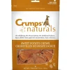 Crumps' Naturals Sweet Potato Chews Chewy Dog Treats - 5.6 oz Bag