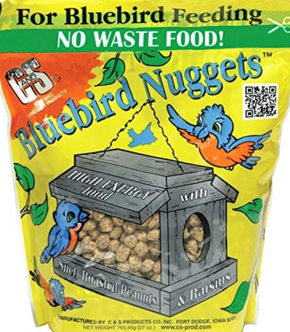 C&S Bluebird Suet Nuggets Wild Bird Food - 27 Oz