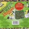 C&S Fruit & Nut Snak with Suet Nuggets Wild Bird Food - Berry - 2.25 Lbs