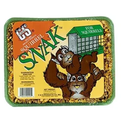 C&S Squirrel Snak - 2.7 Lbs