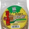 C&S Stak'em Delight No Melt Suet Dough Wild Bird Food - Peanut - 14.5 Oz - 6 Pack