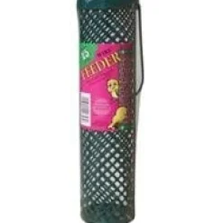 C&S Wild Bird Nugget Suet and Seed Cake Wild Bird Feeder - Green - 3 X 3 X 11.25 In