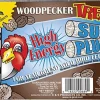 C&S Woodpecker Treat Suet Plugs Wild Bird Food - High Energy - 12 Oz