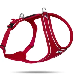 Curli Belka Comfort Dog Harness - Red - Medium