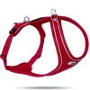 Curli Belka Comfort Dog Harness - Red - Small