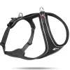 Curli Belka Comfort Dog Harness - Black - Extra Small