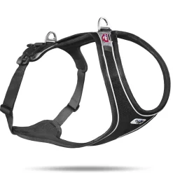 Curli Belka Magnet Dog Harness - Black - Medium