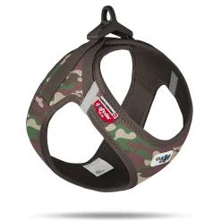 Curli Clasp Mesh Vest Dog Harness - Camo - XXS