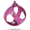 Curli Clasp Mesh Vest Dog Harness - Fuschsia - Large