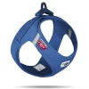 Curli Clasp Mesh Vest Dog Harness - Blue - Small