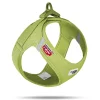 Curli Clasp Mesh Vest Dog Harness - Lime - Large