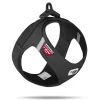 Curli Clasp Mesh Vest Dog Harness - Black - Small
