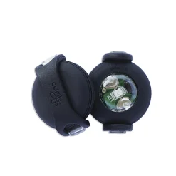 Curli Luumi LED Safety Light - Black - 2 Pack