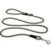 Curli Stretch Comfort Dog Leash - Moss - Medium
