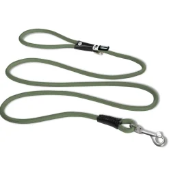 Curli Stretch Comfort Dog Leash - Moss - Medium