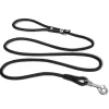 Curli Stretch Comfort Dog Leash - Black - Large
