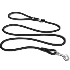 Curli Stretch Comfort Dog Leash - Black - Large