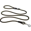 Curli Stretch Comfort Dog Leash - Brown - Medium