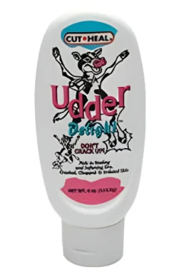 Cut Heal Cut Heal Udder Delight Veterinary Supplies Ointments & Creams - 4 Oz