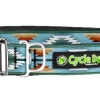 Cycle Dog Earth-Friendly Fatty Dog Collar - Campfire Blanket - Large