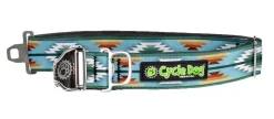 Cycle Dog Earth-Friendly Fatty Dog Collar - Campfire Blanket - Large