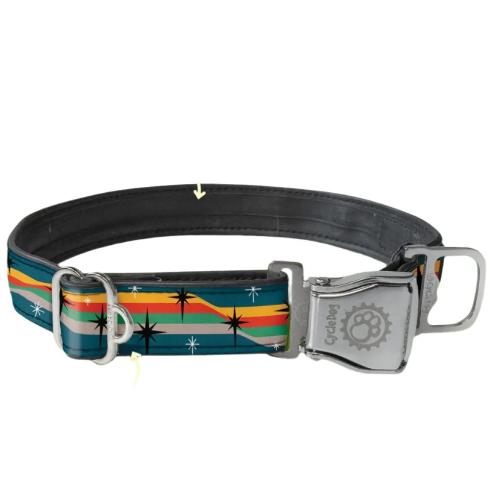 Cycle Dog Regular Earth-Friendly Dog Collar - Orange - Large