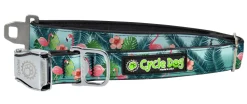 Cycle Dog Regular Earth-Friendly Dog Collar - Flamingo - Large