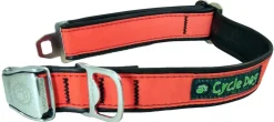 Cycle Dog Regular Earth-Friendly Dog Collar - Green - Medium