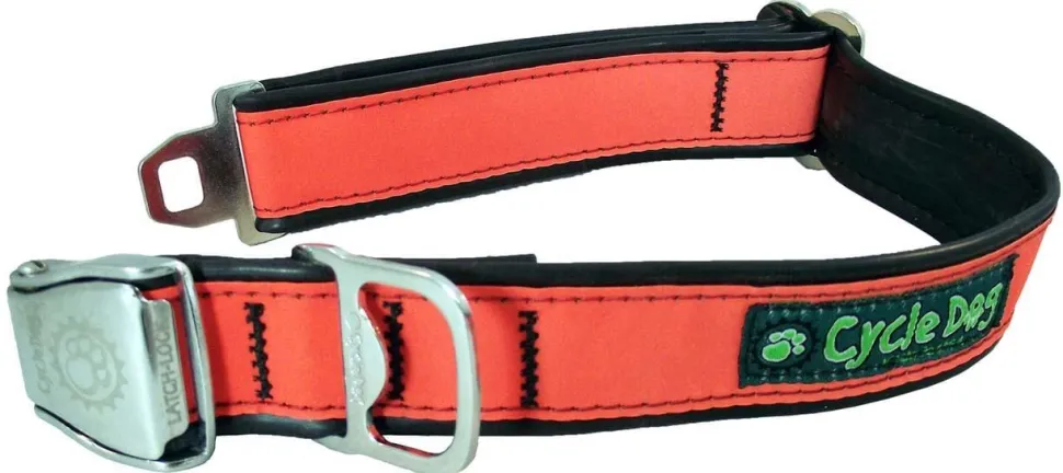 Cycle Dog Regular Earth-Friendly Dog Collar - Green - Medium