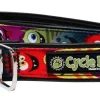 Cycle Dog Regular Earth-Friendly Dog Collar - Monster - Medium