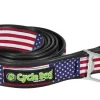 Cycle Dog Regular Earth-Friendly Dog Leash - USA Pattern - 6' Feet