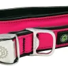 Cycle Dog Regular Earth-Friendly Dog Collar - Hot Pink - Medium