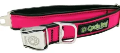 Cycle Dog Regular Earth-Friendly Dog Collar - Hot Pink - Medium