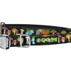 Cycle Dog Regular Earth-Friendly Dog Collar - Mushroom - Medium