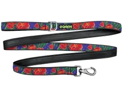 Cycle Dog Regular Earth-Friendly Dog Leash - Red Tulip - 6' Feet