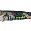 Cycle Dog Regular Earth-Friendly Dog Collar - Water Lily - Large