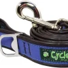 Cycle Dog Regular Max Reflective Earth-Friendly Dog Leash - Blue - 6' Feet