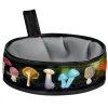Cycle Dog Trail Buddy Dog Bowl - Mushroom Pattern - 22 Oz