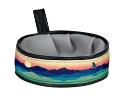 Cycle Dog Trail Buddy Dog Bowl - Eagle Pattern - 22 Oz