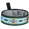 Cycle Dog Trail Buddy Dog Bowl - Camp Pattern- 22 Oz